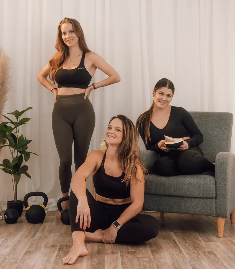 Ženska med vadbo za moč po programu Meliora Life
